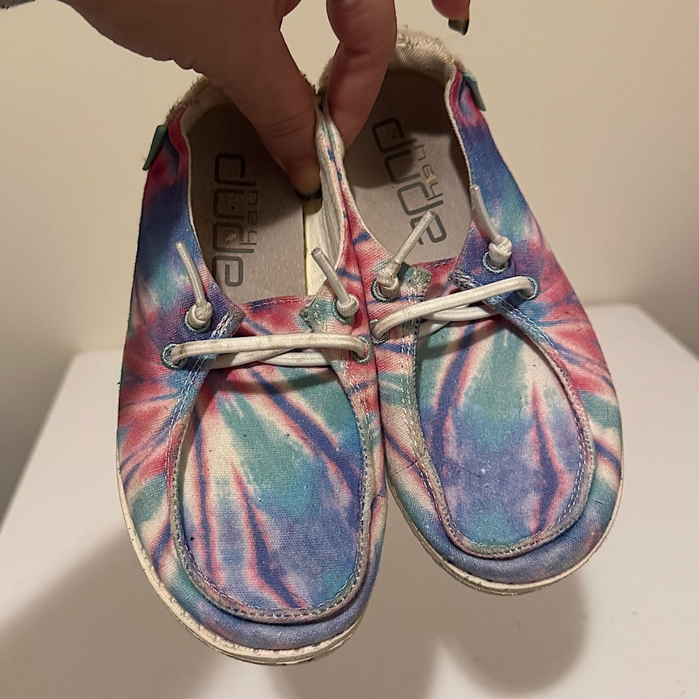 Tie dye Wendy Hey Dude